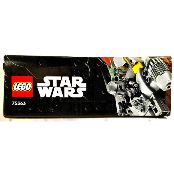 LEGO 75363 Star Wars THE MANDALORIAN N-1 STARFIGHTER Microfighter, New, See Pics - Picture 3 of 7